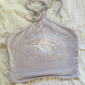 L.A. Hearts halter top